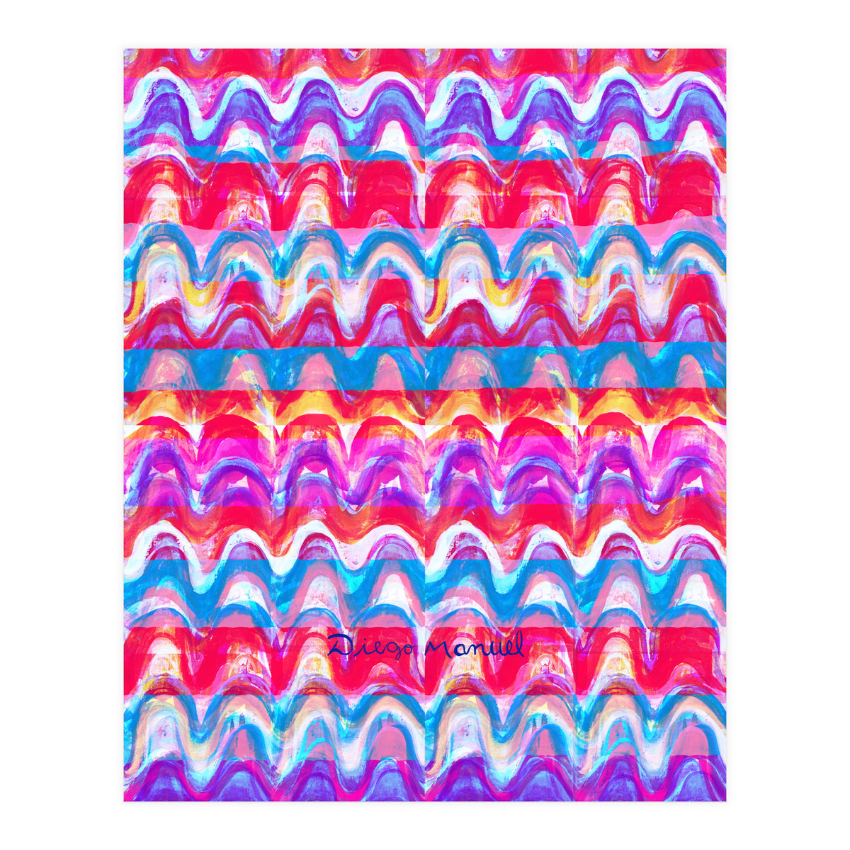 Pop abstract color full (Print Only)