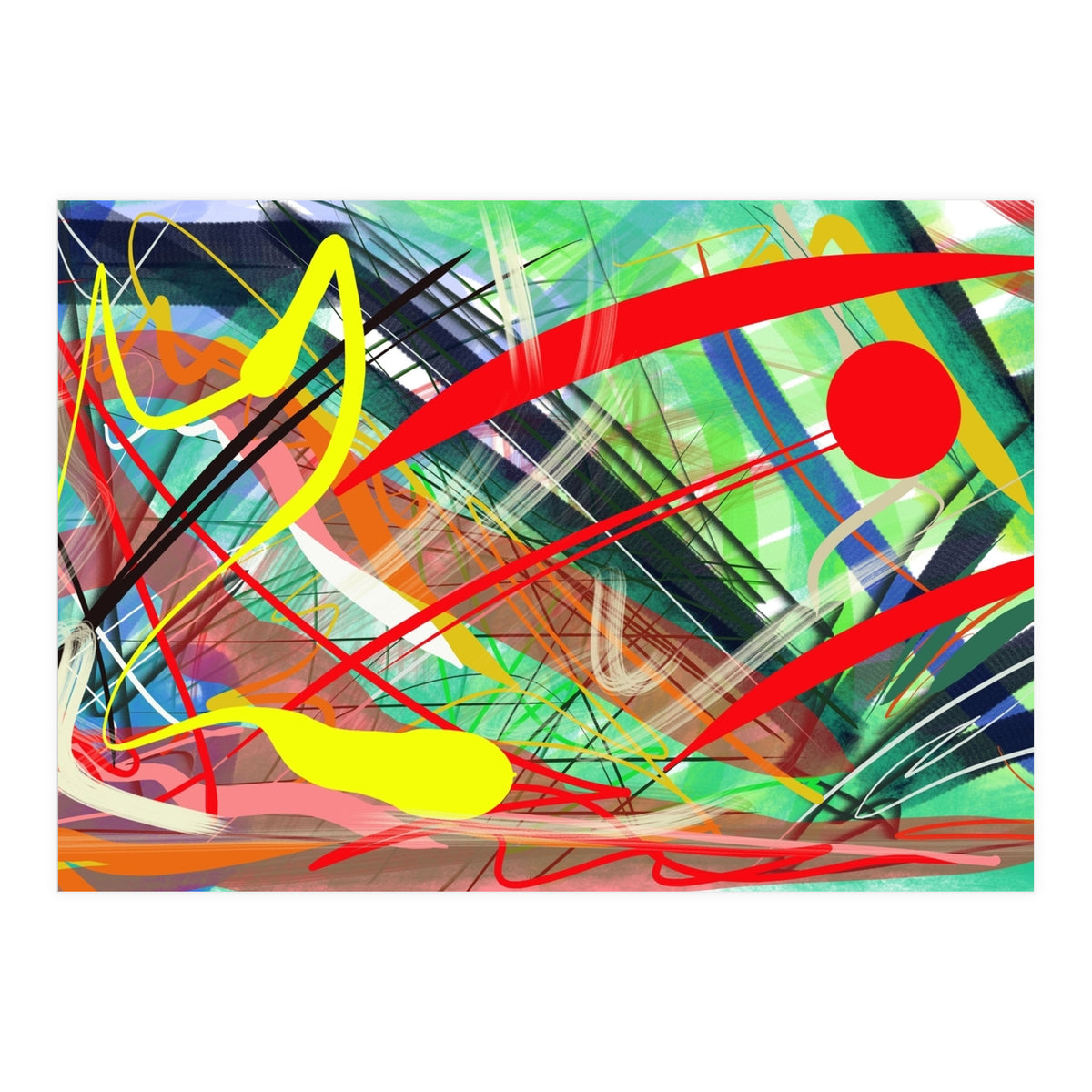 Party And Life (Print Only)