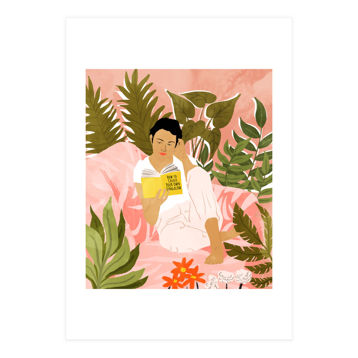 How To Create Your Own Junglow (Print Only)