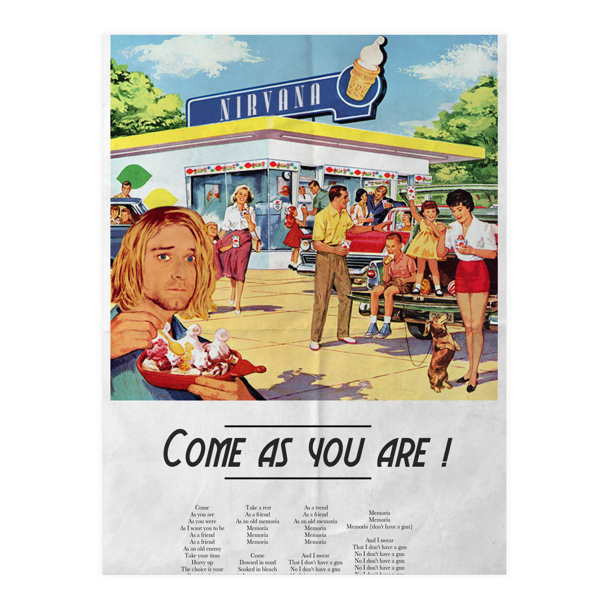 Come As You Are (Print Only)