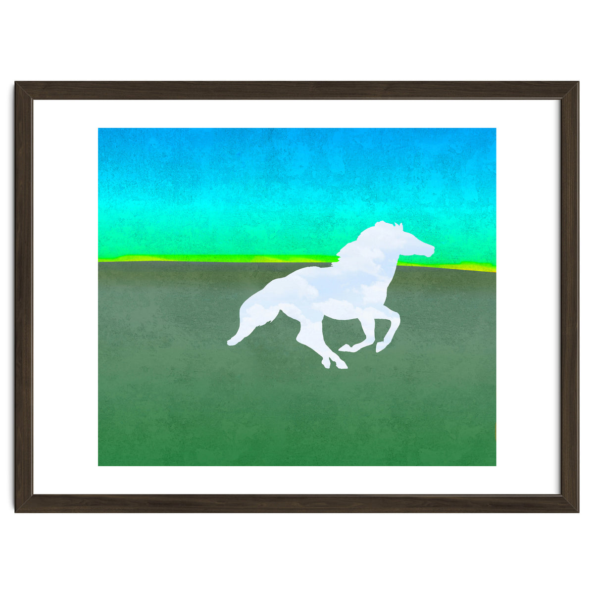 The flight of the enchanted horse