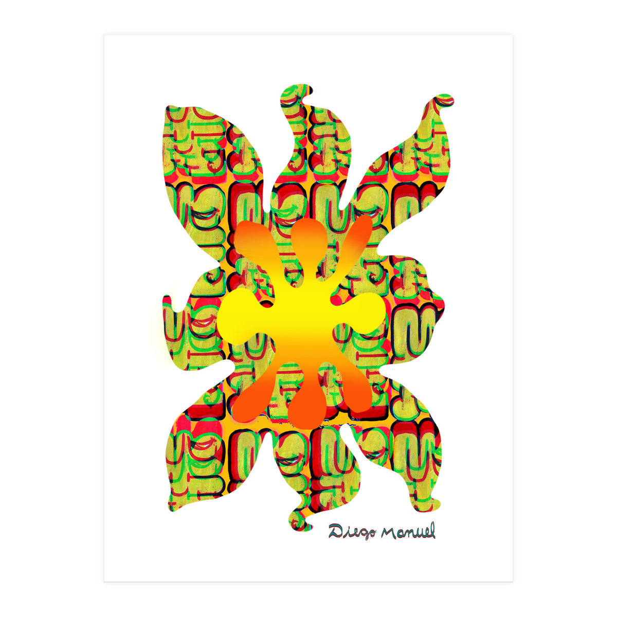 Fuego 59 Copia (Print Only)