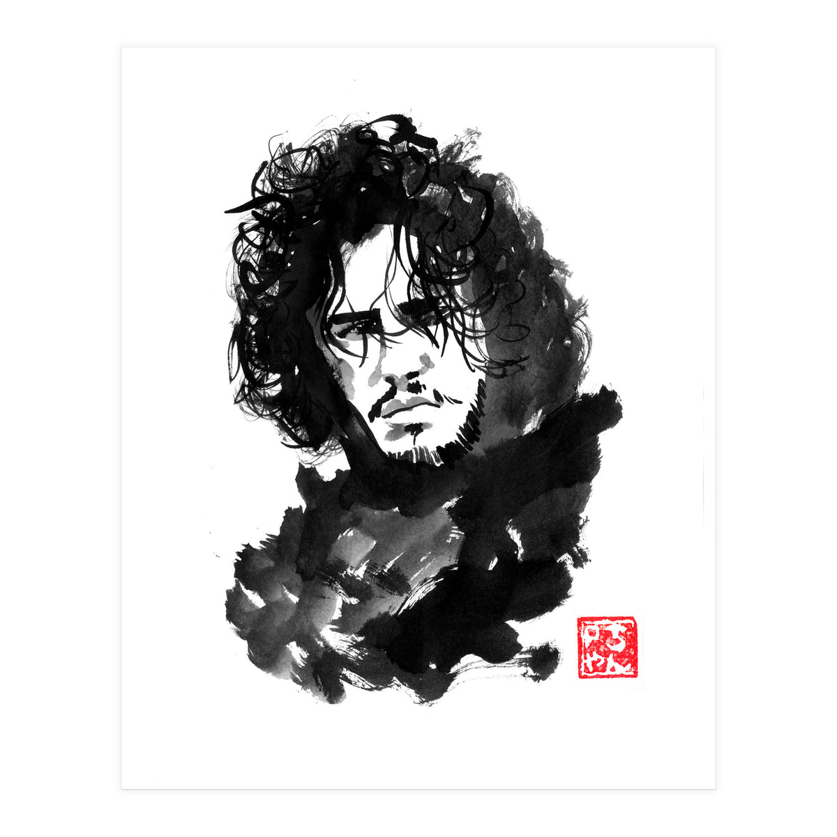 Jon Snow (Print Only)