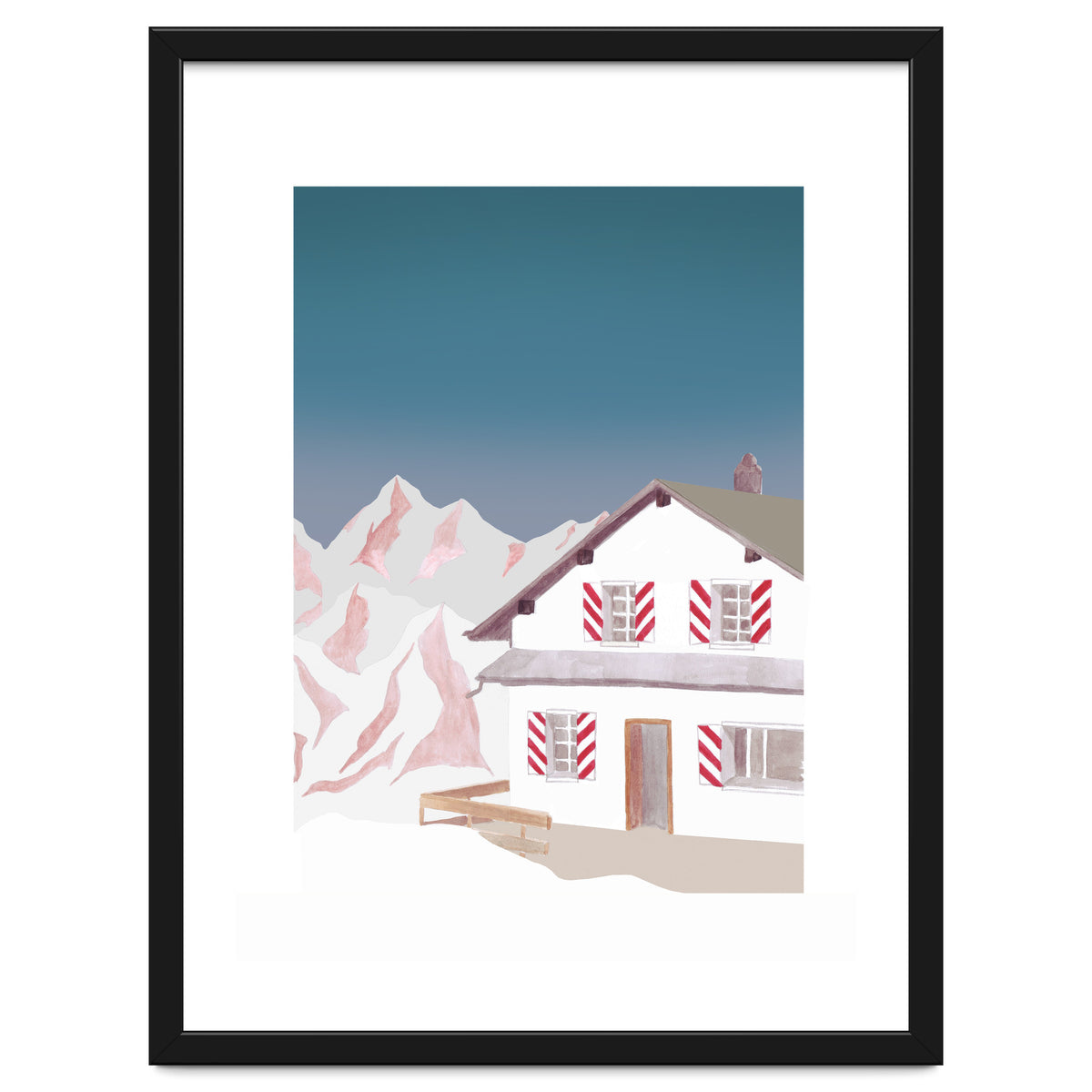 Mountain Love Mountain Hut