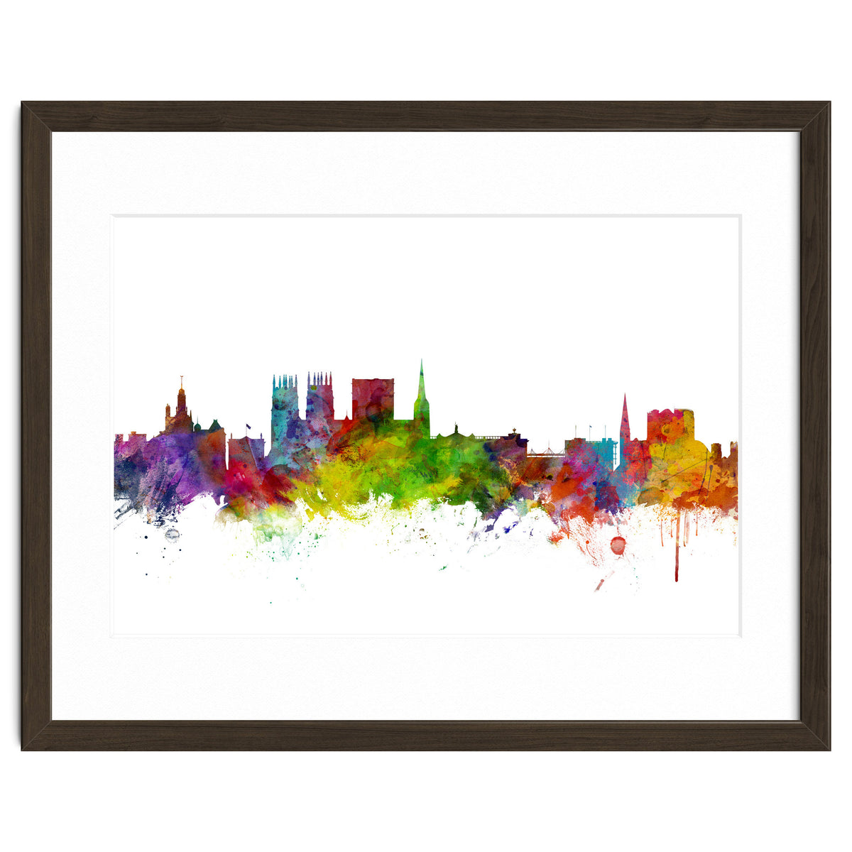 York England Skyline