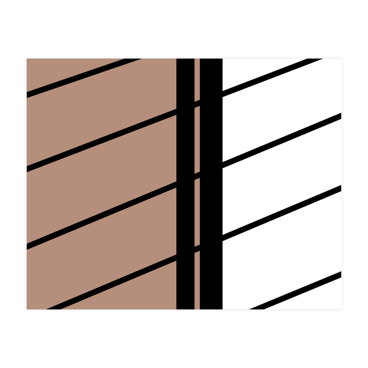 Abstrato Geométrico 38.5 (Print Only)