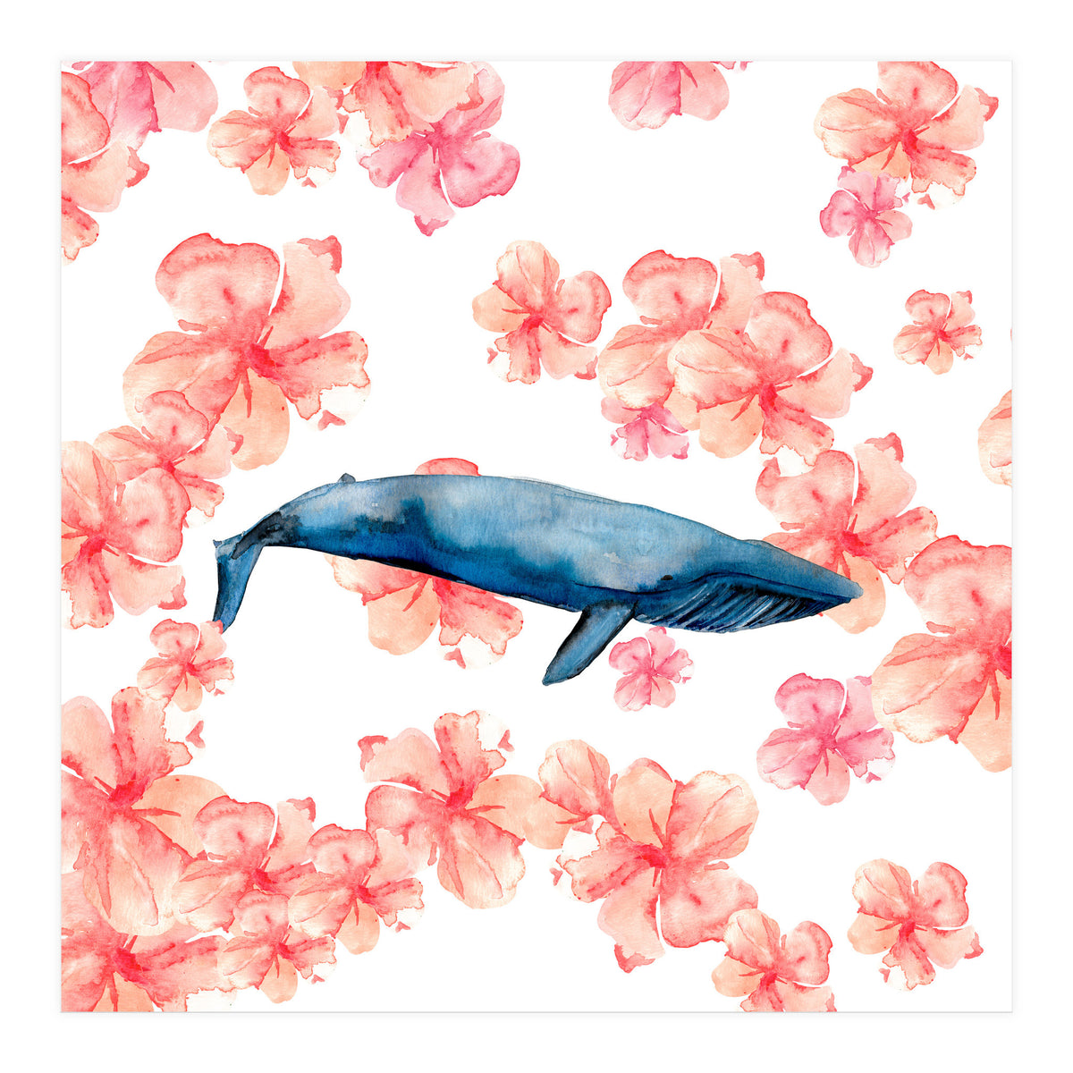 Floral Sea (Print Only)