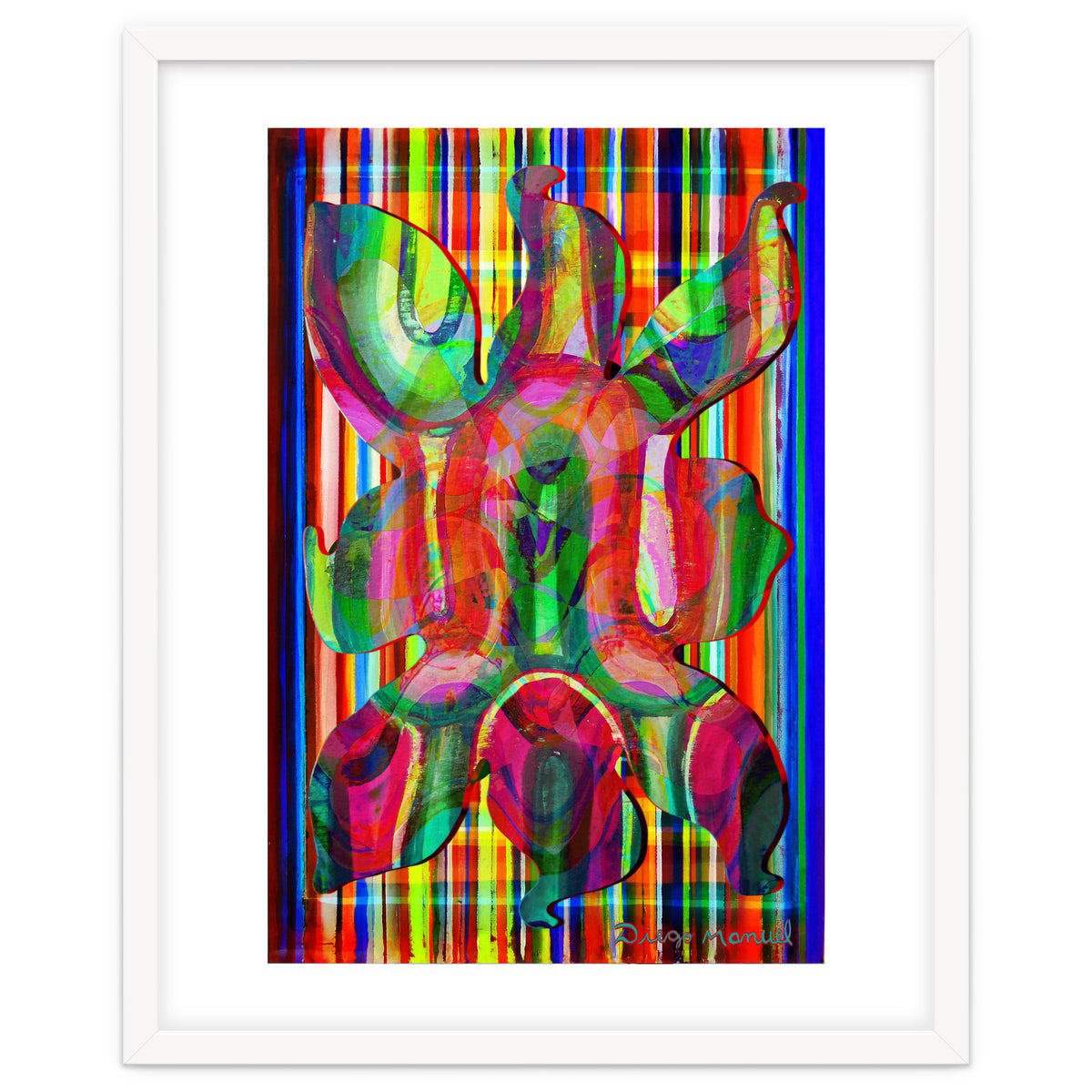 Pop Abstract 2023 Tapiz 111