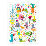 Party III (Print Only) thumbnail