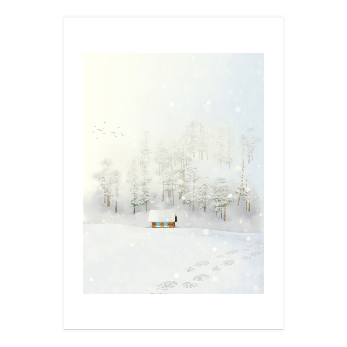 Snowy Day (Print Only)