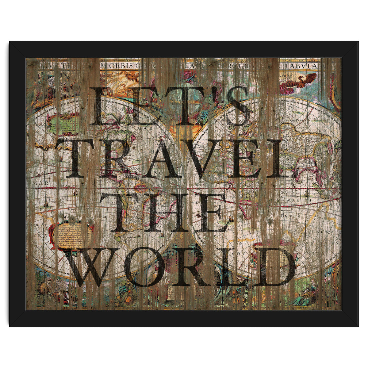 Let's Travel The World
