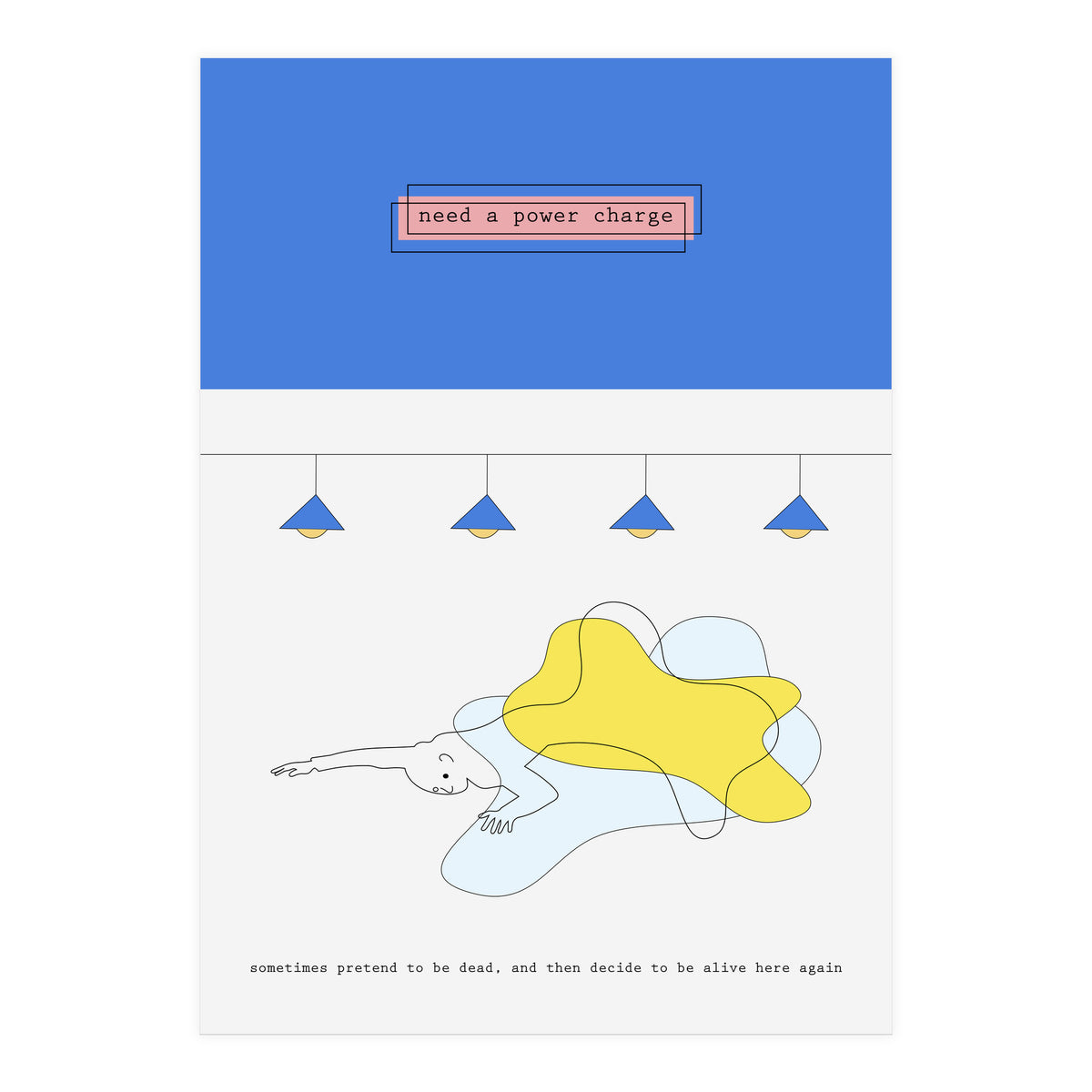 need a power charge (Print Only)