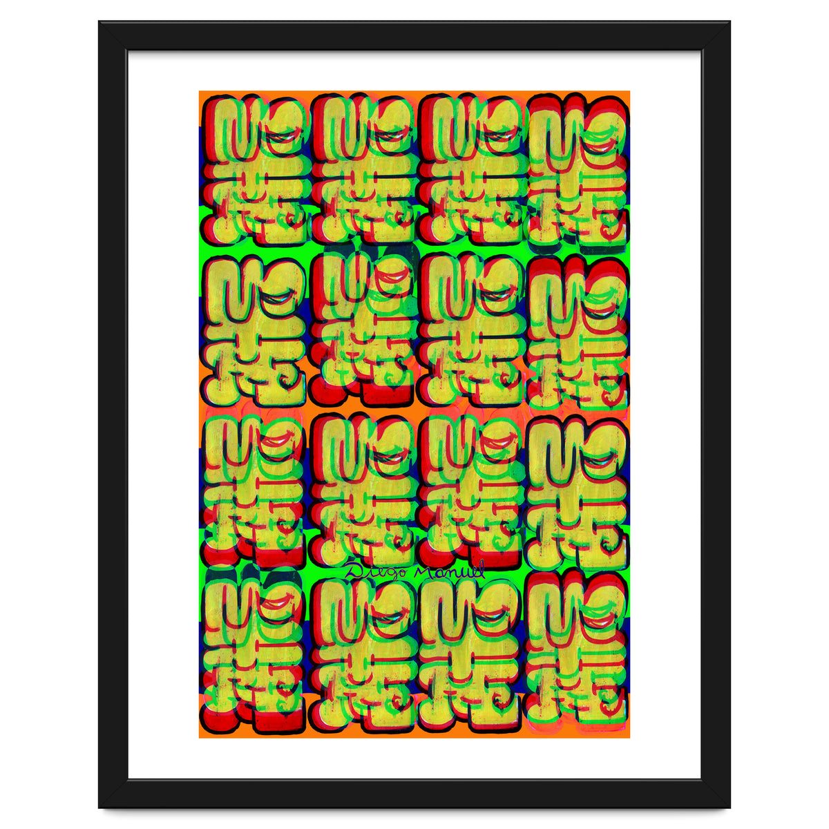 Graffitis 2021 Tapiz 117