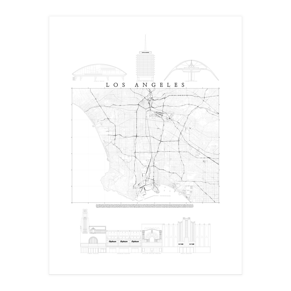 Los Angeles (Print Only)
