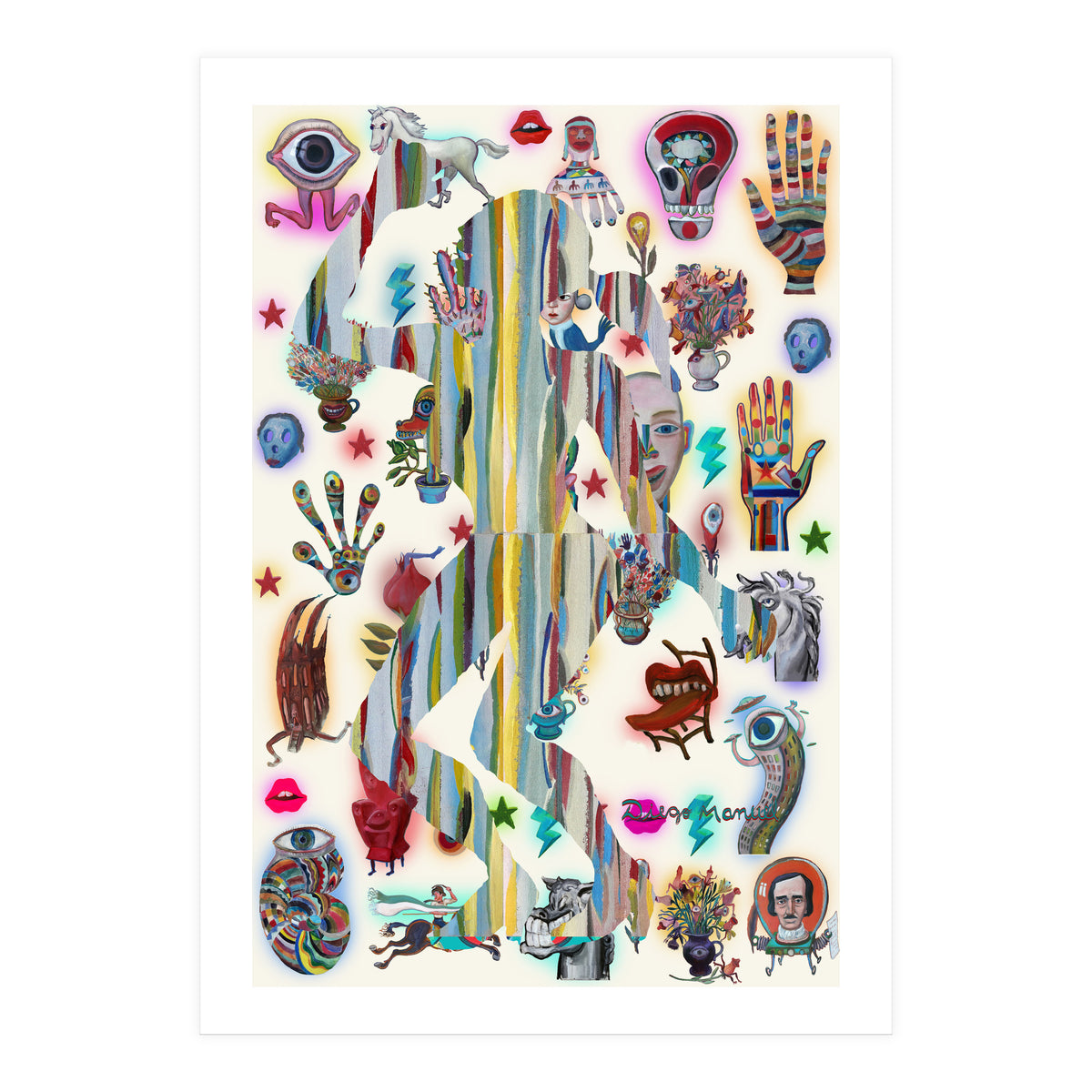 Dance Girl B 35 (Print Only)