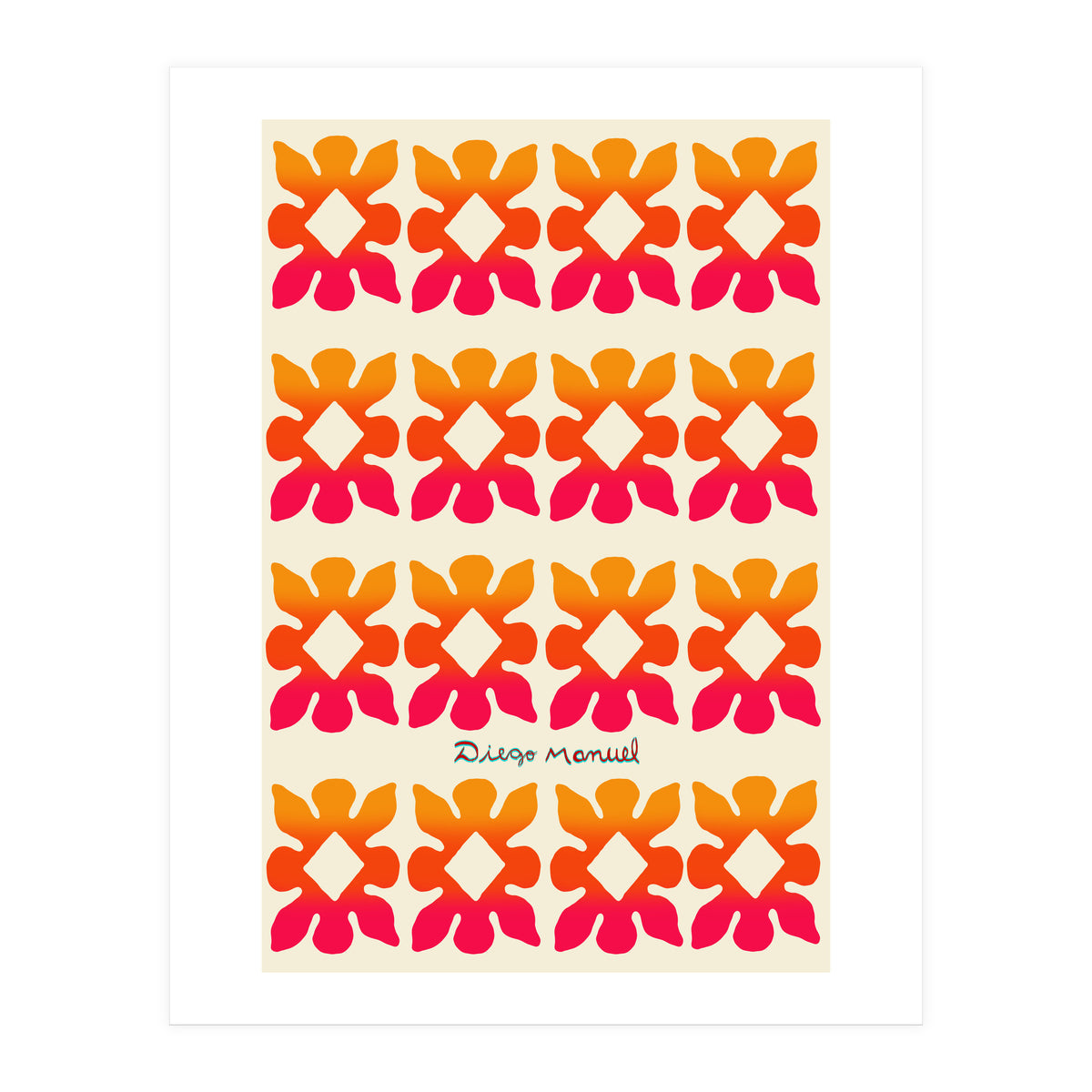 Tapiz Perfiles 2023 15 (Print Only)