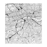 London White Map (Print Only) thumbnail