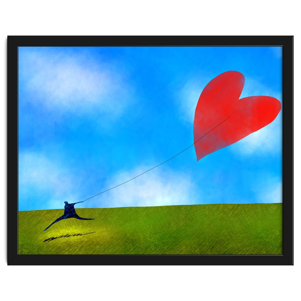 Heart Kite
