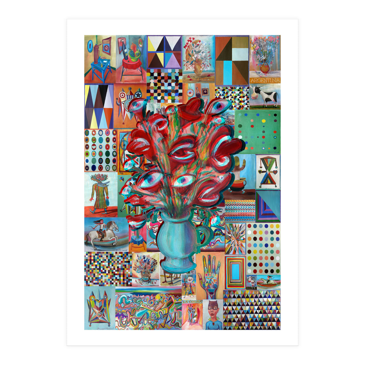 flowers Pop 7 (Print Only)