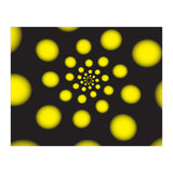 Yellow Spiral Dots (Print Only) thumbnail
