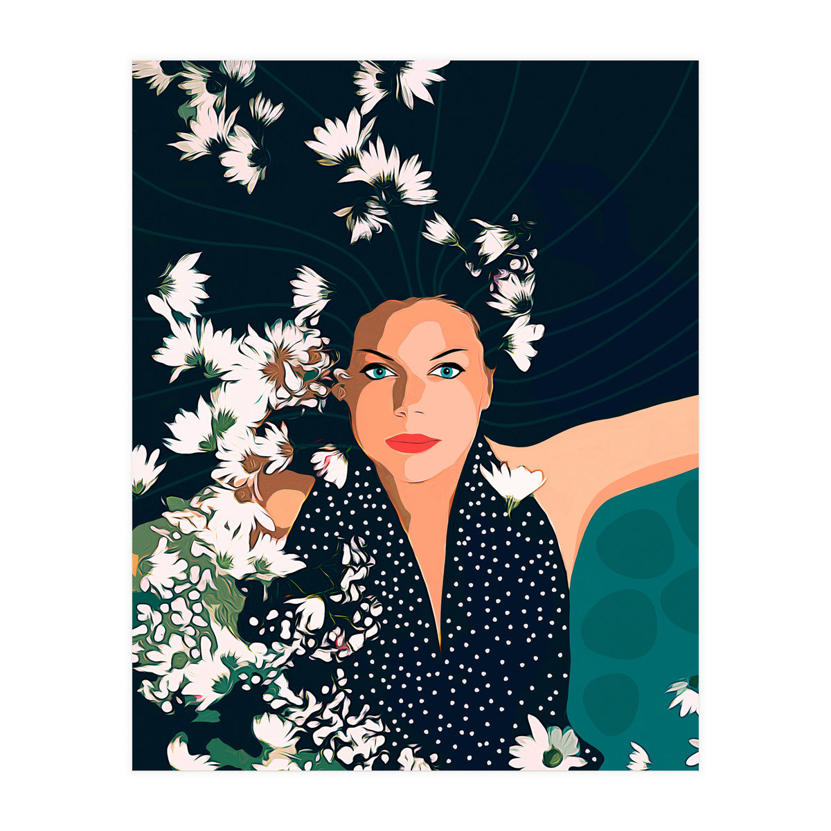 Drowning In Love (Print Only)