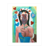 Flor Enamorada (Print Only) thumbnail