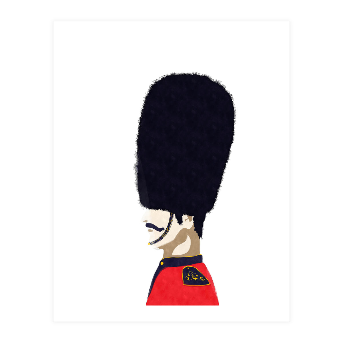 Grand moustache (Print Only)