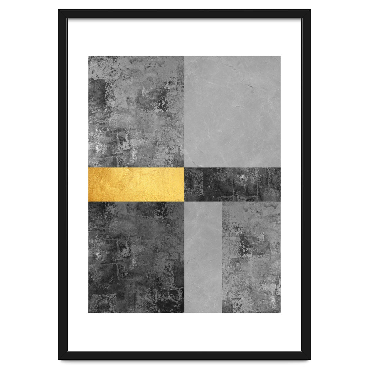 Geometric and golden V