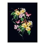 Daisy and butterfly (Print Only) thumbnail