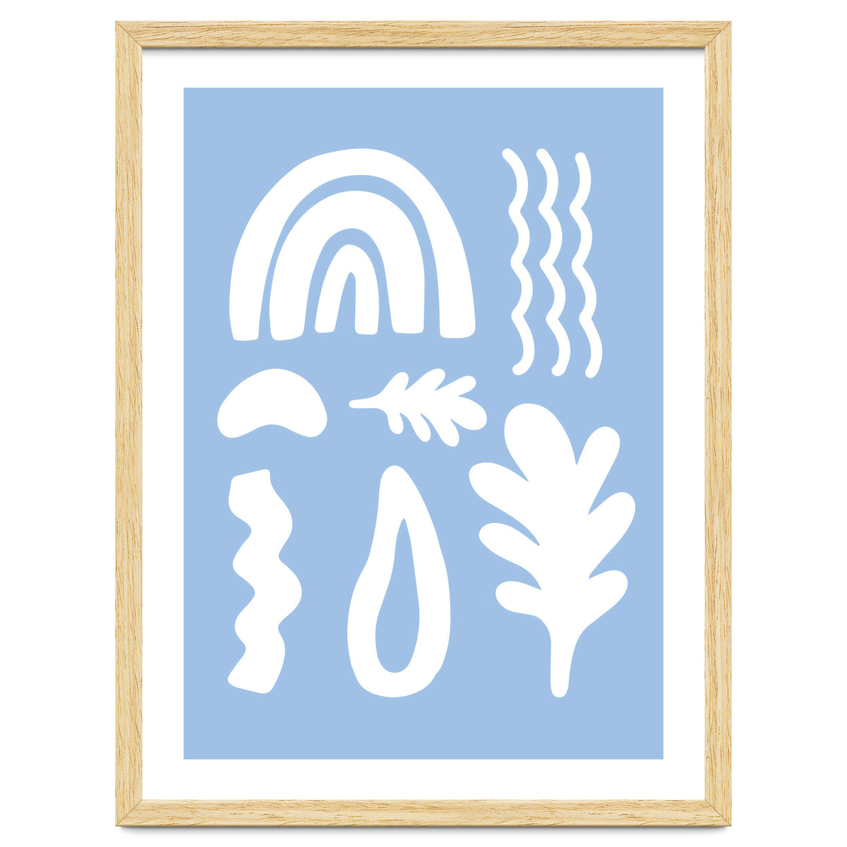 Abstract Happy Shapes