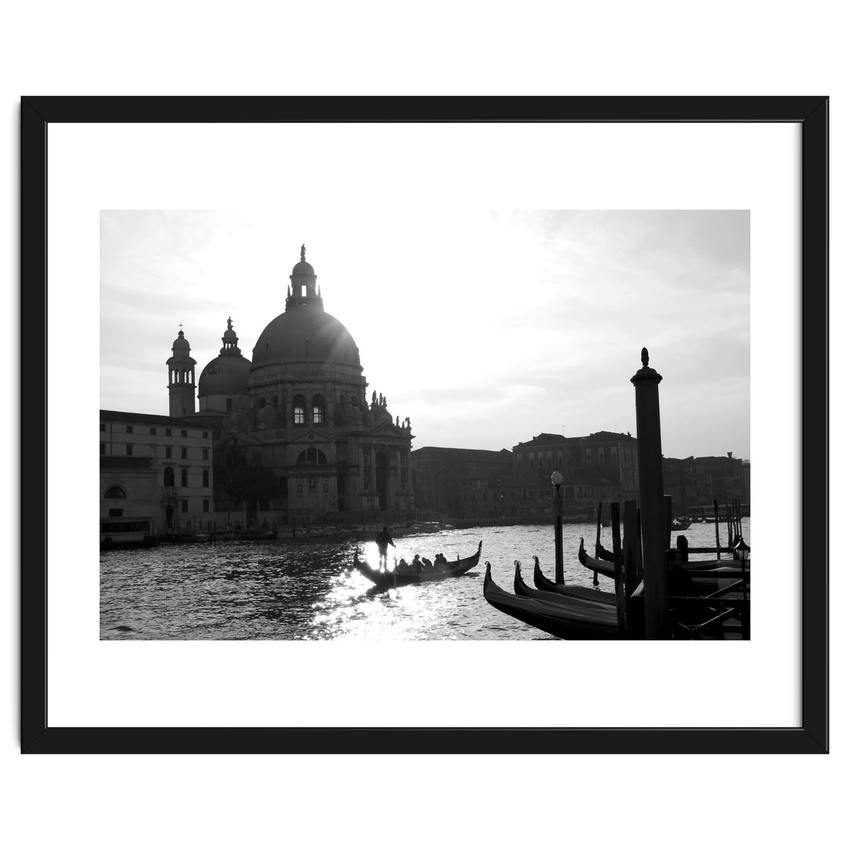 Romantic Venice Gondula