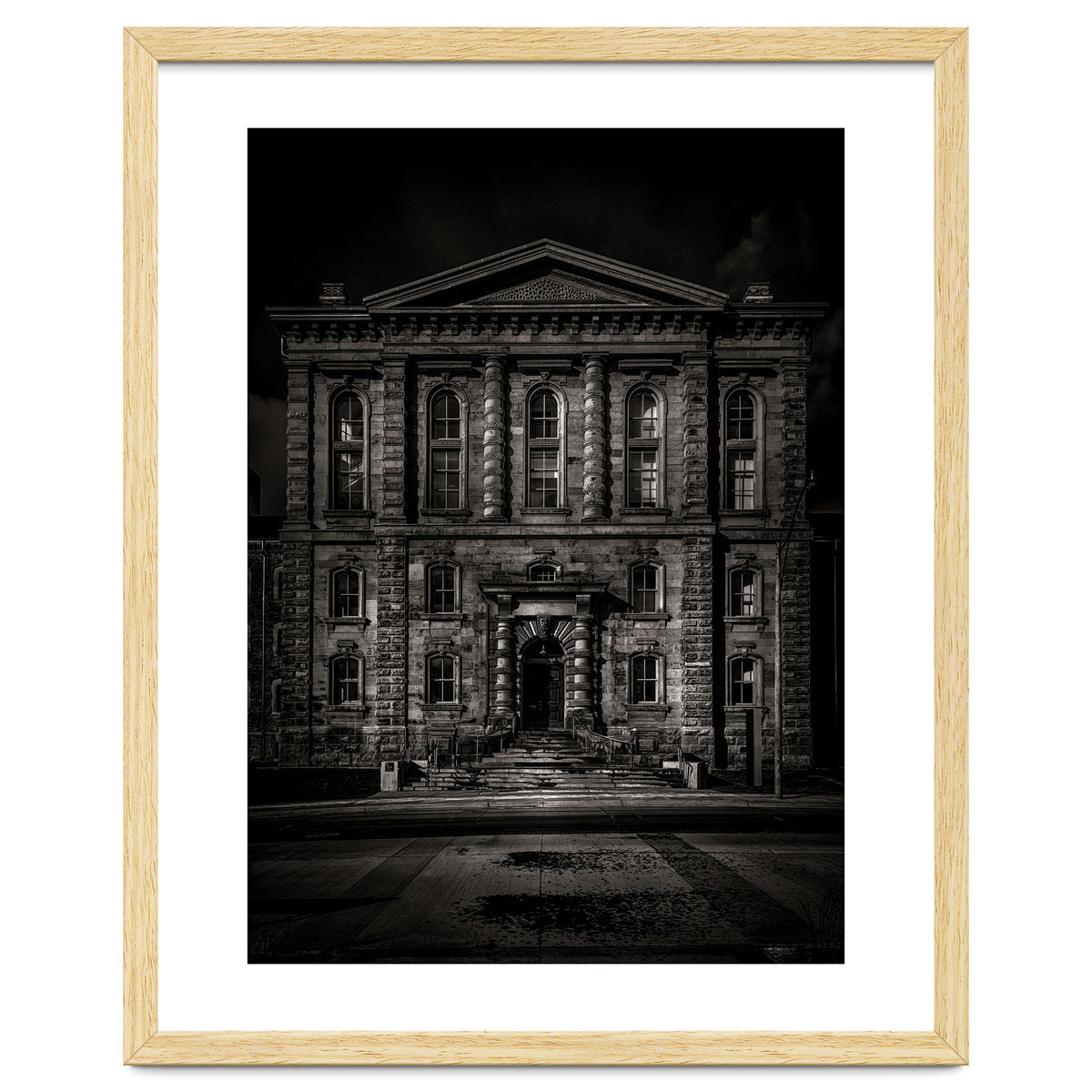 No 550 Gerrard St E Toronto Canada Monochrome Version 1