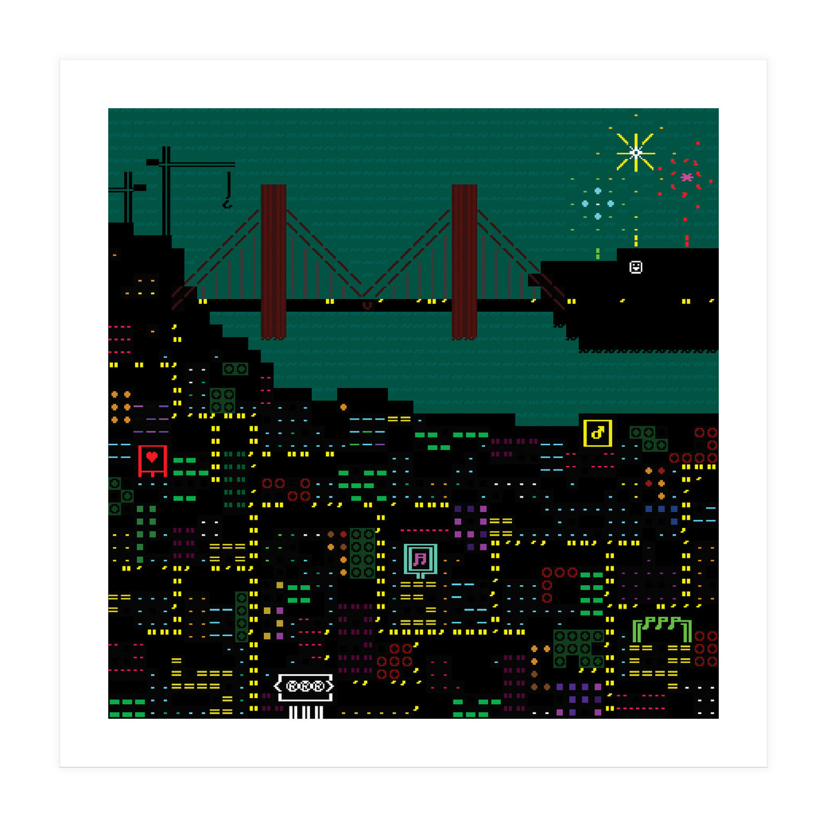 A Coded Message #2 (Print Only)