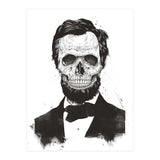 Dead Lincoln Bw (Print Only) thumbnail