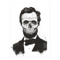 Dead Lincoln Bw (Print Only)