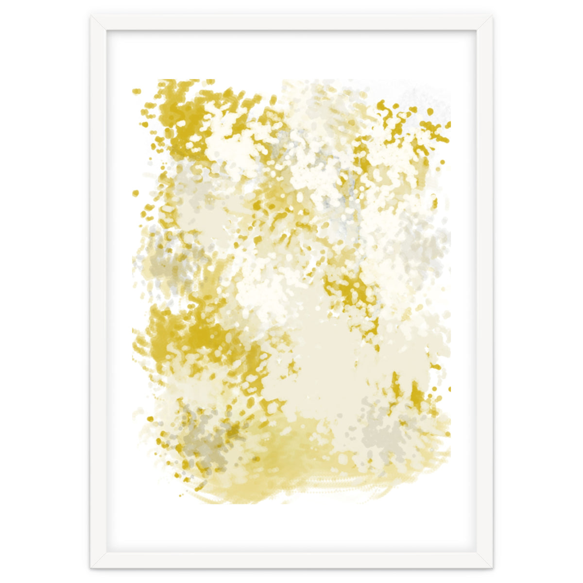Abstract Yellow