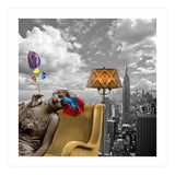 Pisces - Collage (Print Only) thumbnail