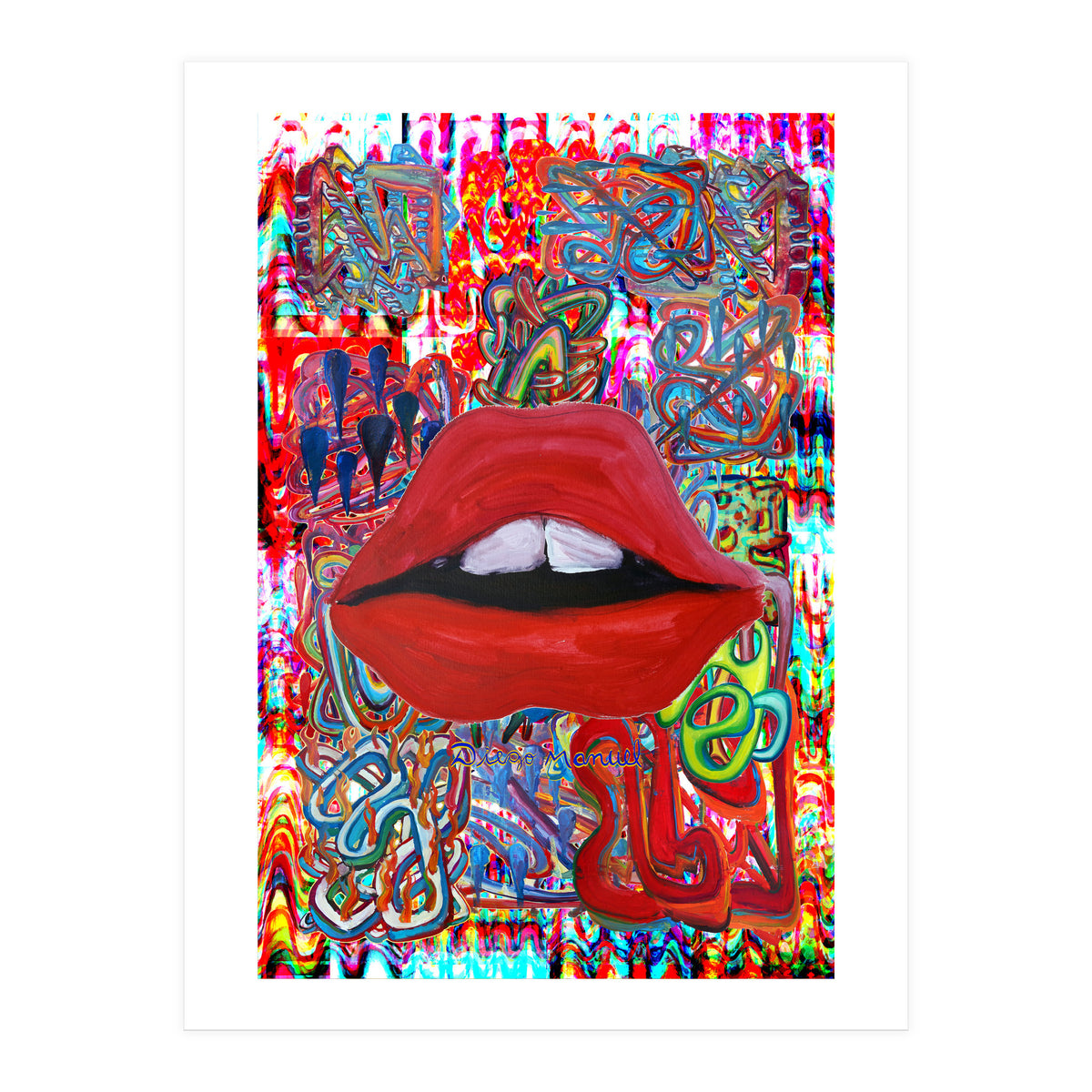 Graffiti Digital 2022 1038 (Print Only)