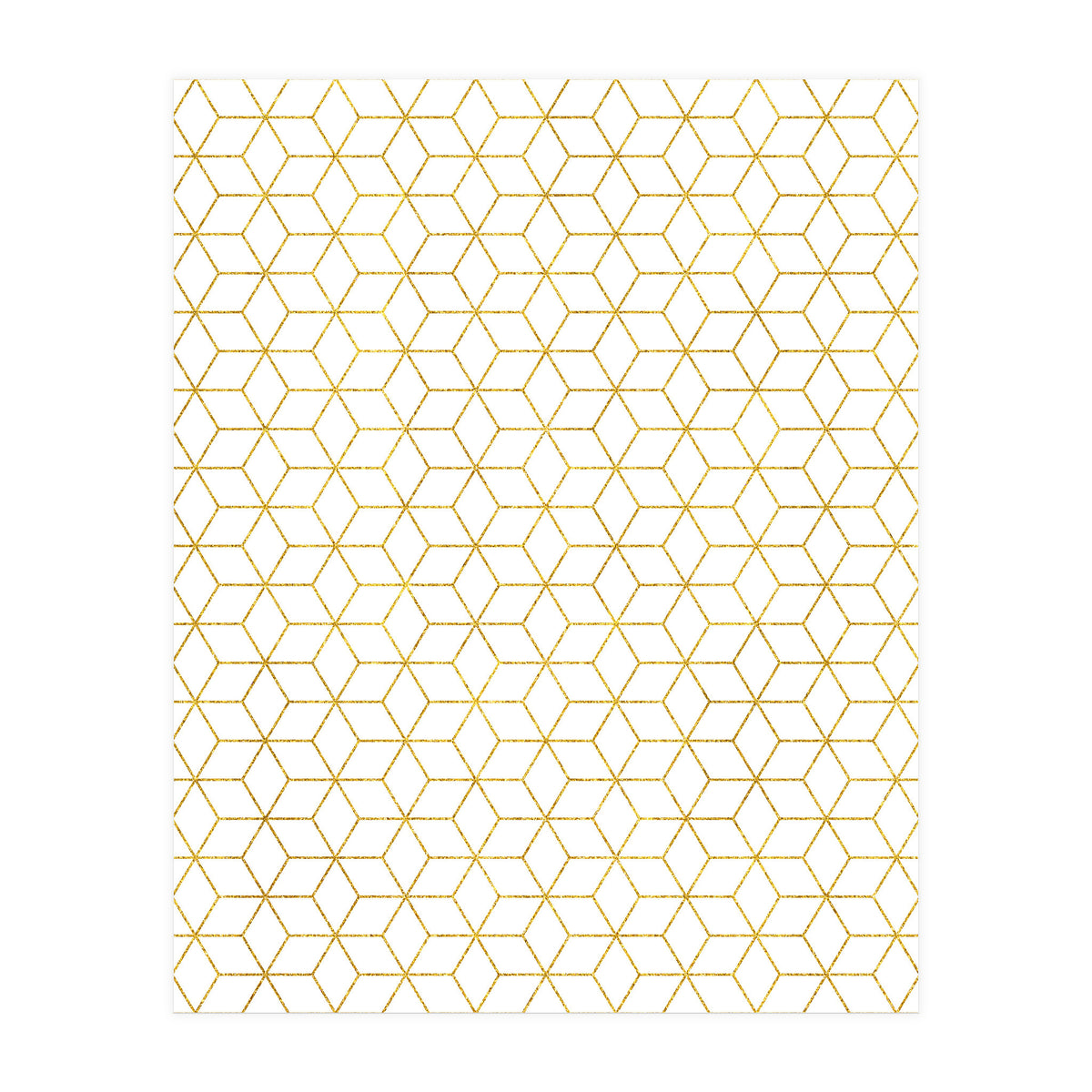 Gold + Geometric (Print Only)