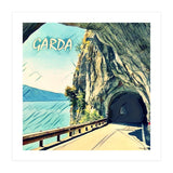 Tunnel In Garda (Print Only) thumbnail