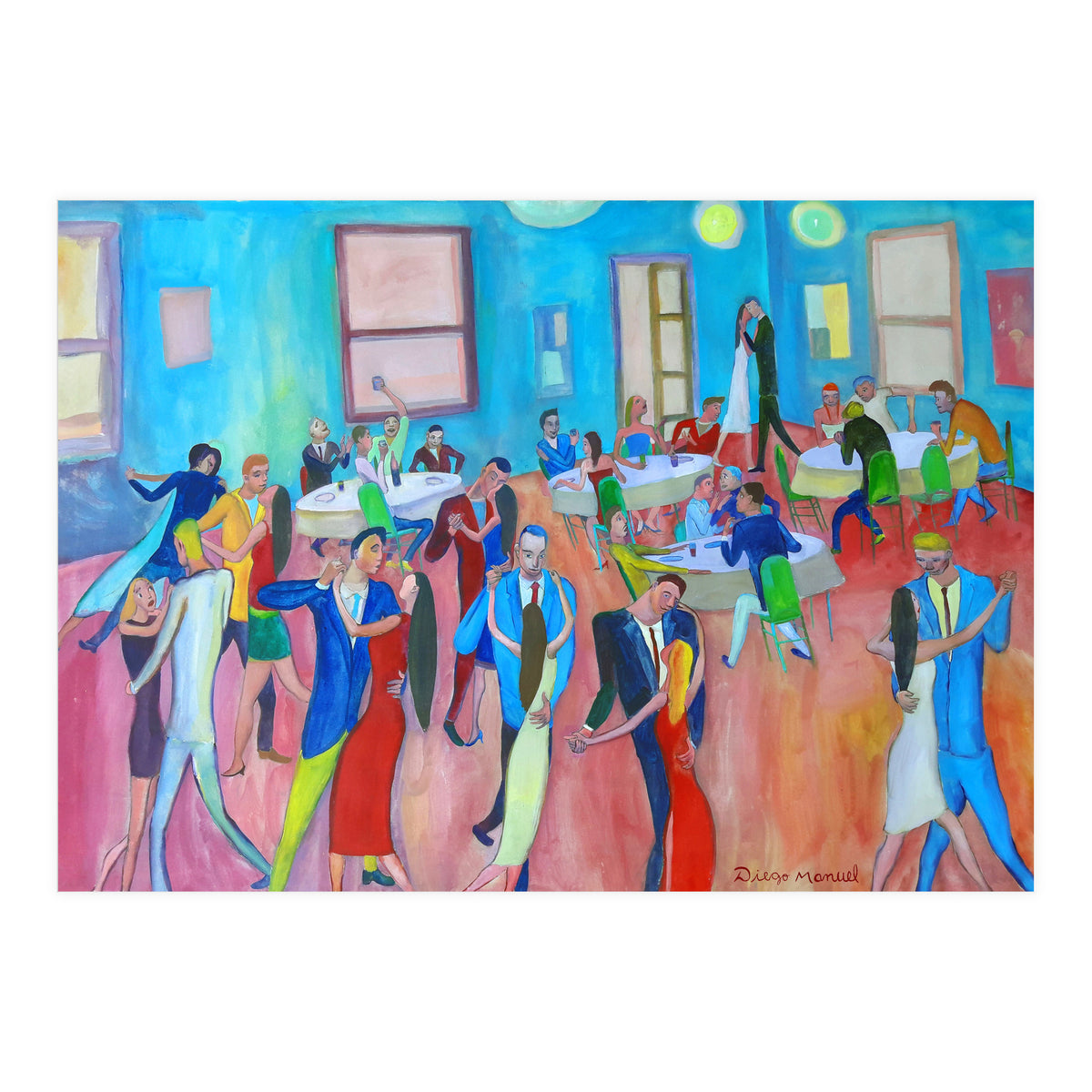 La Milonga 3 (Print Only)