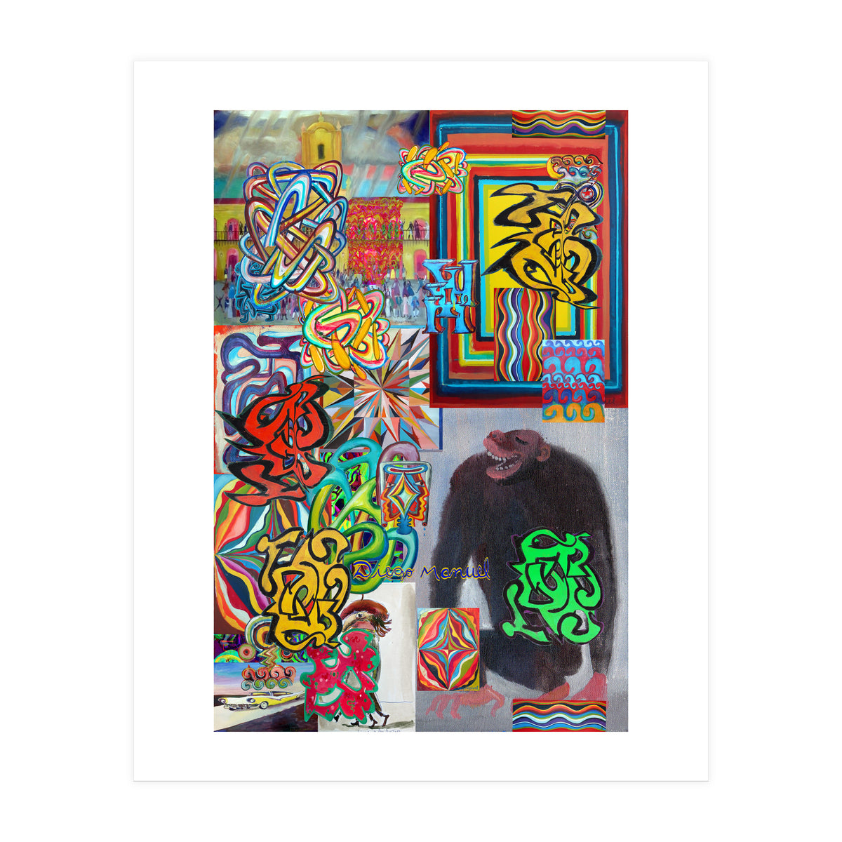 Graffiti Digital 2022 486 (Print Only)