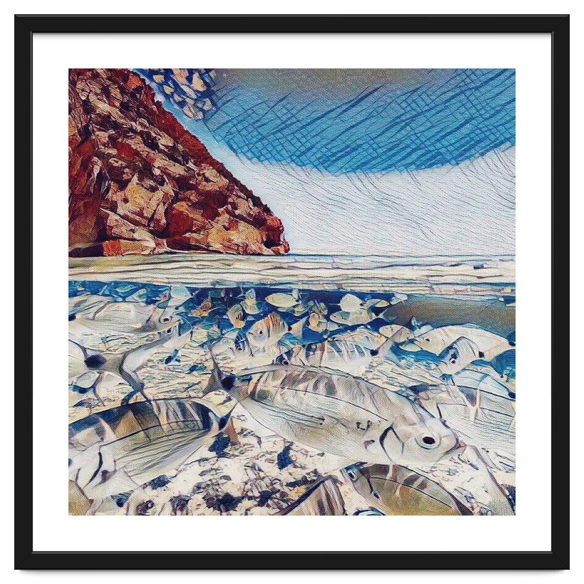 Fishes In Lake Garda