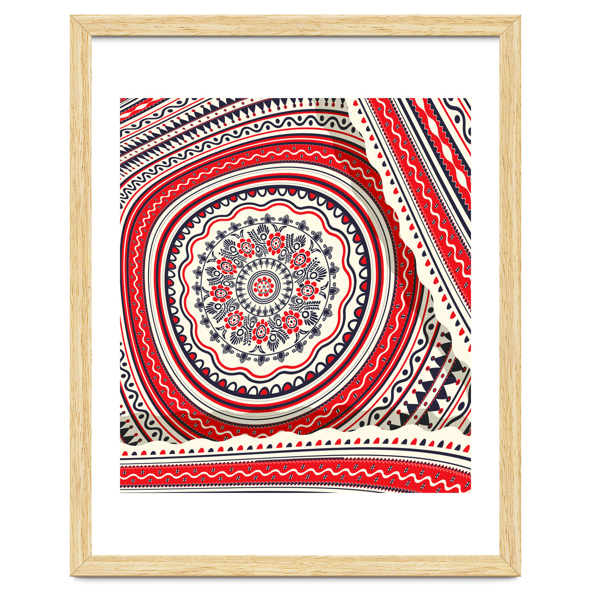 Romanian embroidery background 17