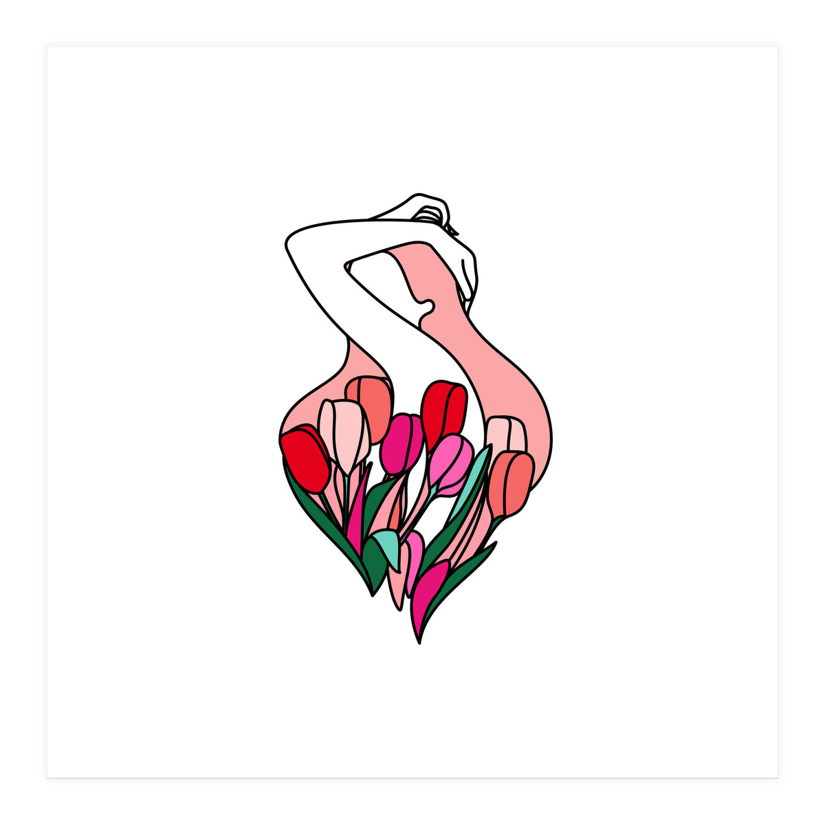 Naked 1# (Print Only)