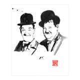 Laurel And Hardy (Print Only) thumbnail