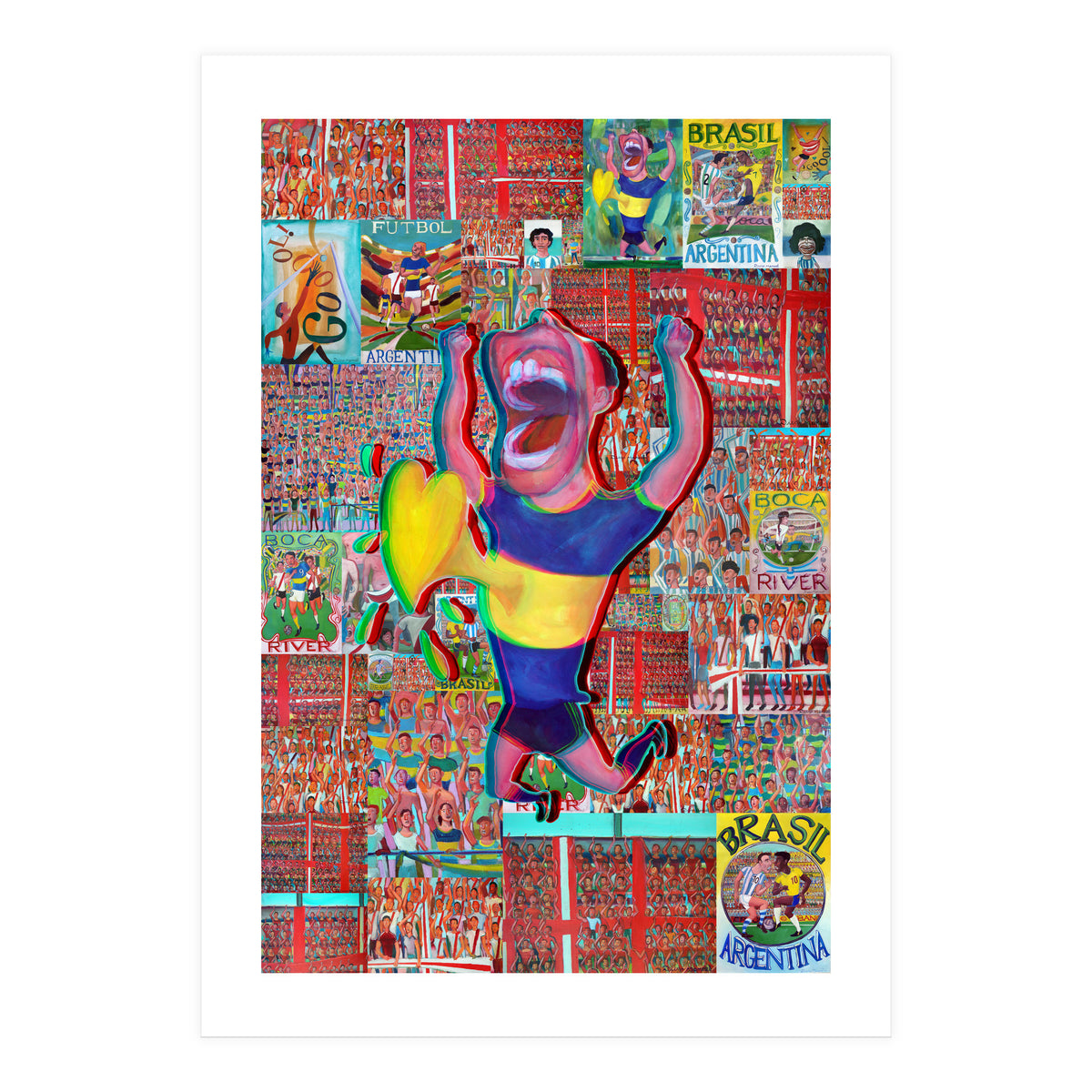 Soccer Pop 3 (Print Only)