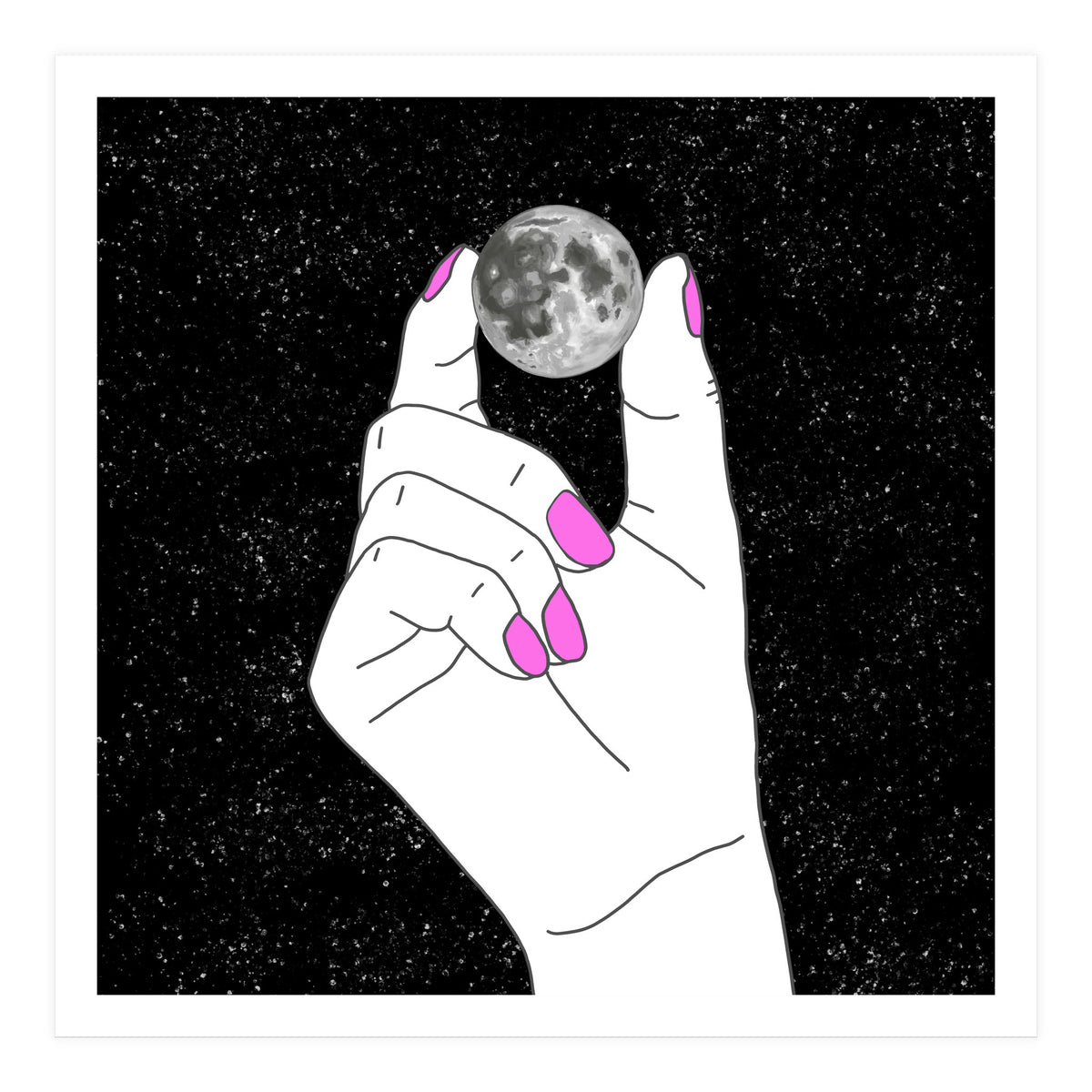 Catch the Moon (Print Only)