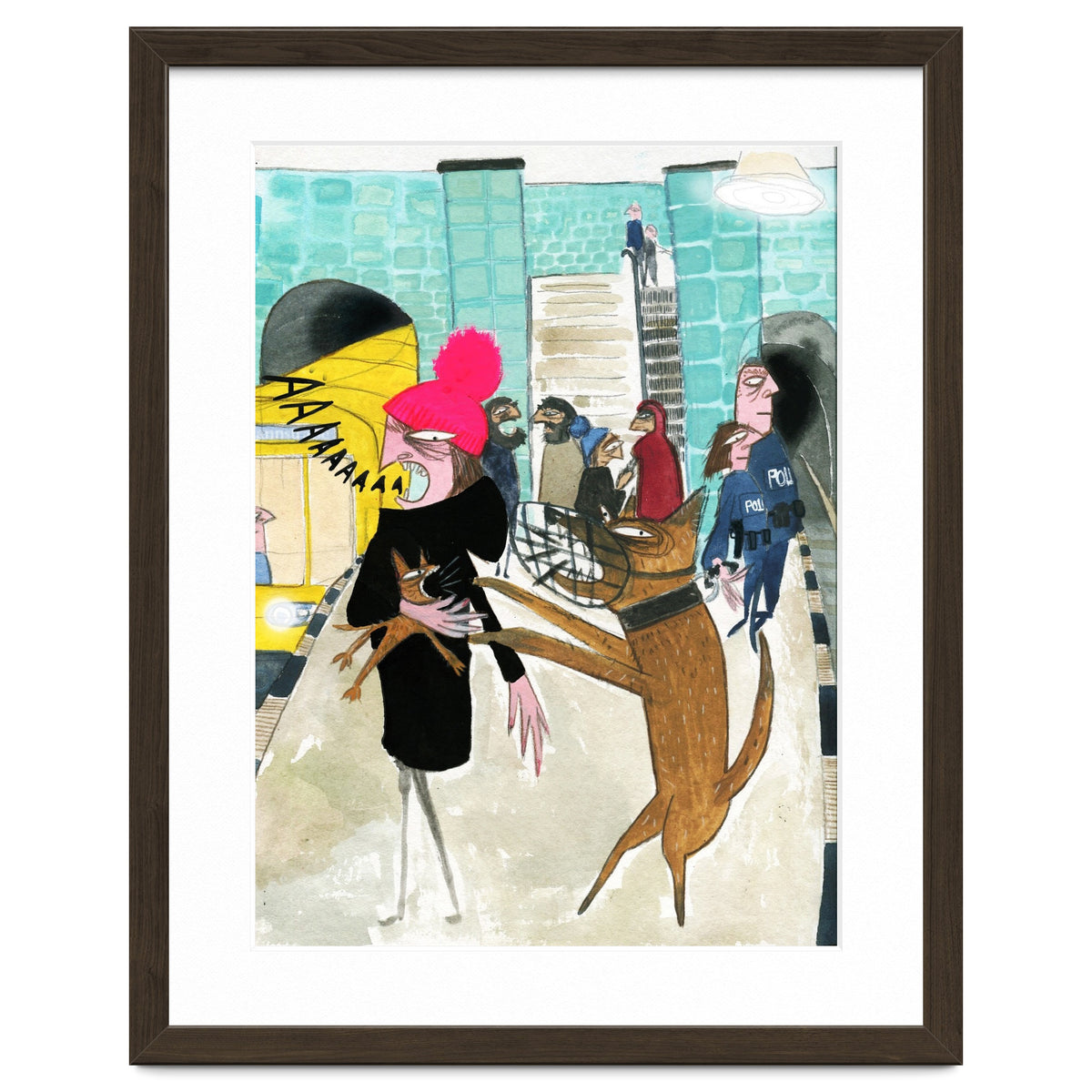 Tiny Troublemaker on the U8 platform