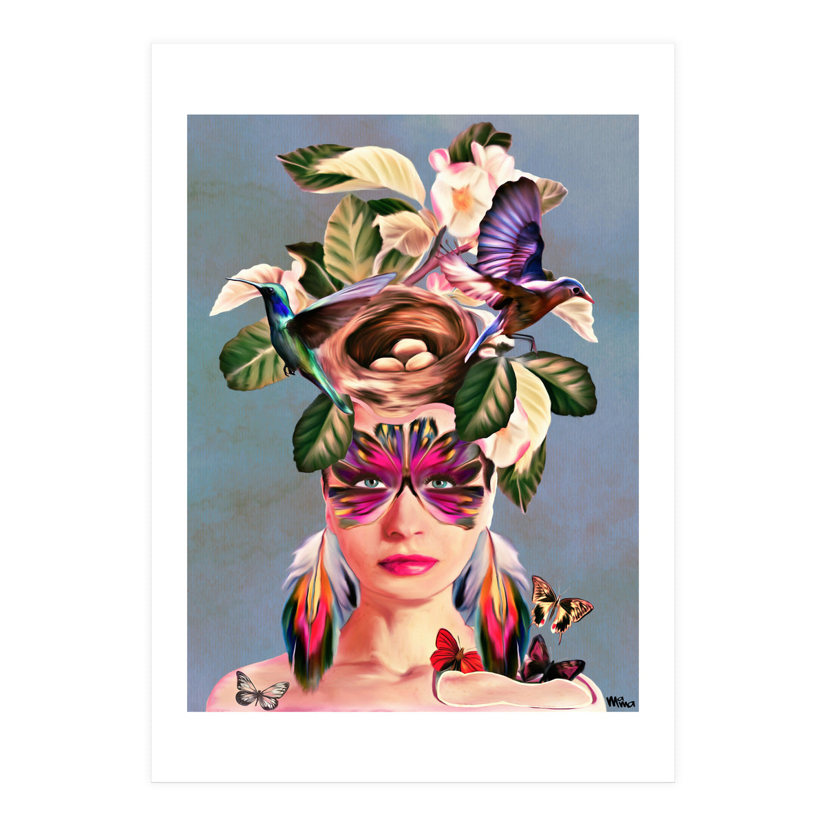 Allegory Of Birth And Freedom (Print Only)